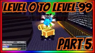 Level 0 to Level 99 in Boxing League | Part 5
