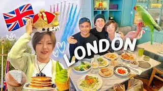👑 Coronation Day in London: Epic Vegan Feast, Wild Birds & Highgate Cemetery!
