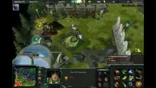Warcraft III Golbezsama Gameplay - War Dota 2 [1.5]