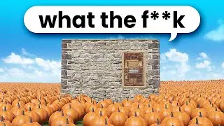 Trolling a Rust Server Using 10,000 Pumpkins 🎃