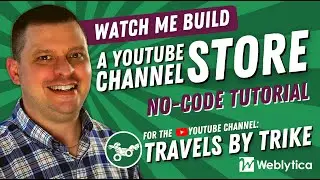 Build an Online Store for Your YouTube Channel with Knack - A Step-by-Step No Code Guide