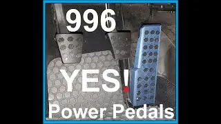 A Sneak Peak Quick view of the Reenfix.com Power-Pedals for the Porsche 996!