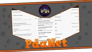 Handy Wlan am PC nutzen (Externe App PdaNet)