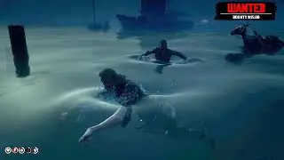 John Marston ACTUALLY Swimming | Red Dead Redemption 2
