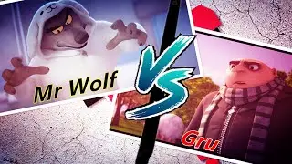 Mr Wolf🐺 vs Gru👨‍🦲