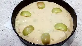 Время наливных пирогов настало