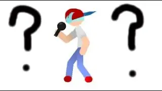 If Boyfriend Was A Stick figure? (Animation Vs FNF - Victim)