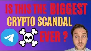 THE BIGGEST CRYPTO SCANDAL OF HISTORY IS ABOUT TO UNFOLD