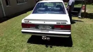 Lexus V8 4.3 fitted in Cressida