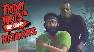 The Cross-Map Trip! (Friday The 13th The Game)