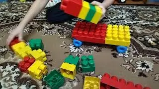 Самокат из лего