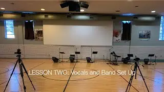 Media Ministry Training Lesson Two   Set Up