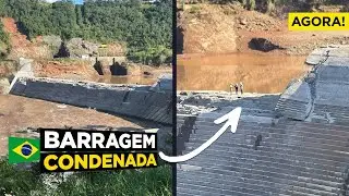 A Corrida para Consertar a Barragem 14 de Julho