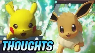 Thoughts on Let's Go Pikachu/Eevee, Pokemon Switch 2019, & Pokemon Quest | The Hawke Talk