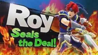ROY Seals the Deal [SSB4] - English Dub (Imagined) Trailer