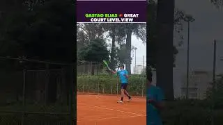 AWESOME VIEW OF GASTAO ELIAS PRACTICE 