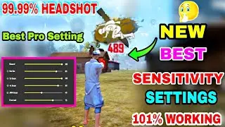 NEW BEST SENSITIVITY SETTING AFTER UPDATE  👽 FOR FREE FIRE  || BEST SENSITIVITY SETTING FOR PRO OB29