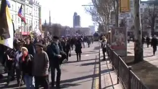 апреля митинг В Донецке