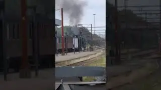 Veterantog ved Vojens Station juli 2023