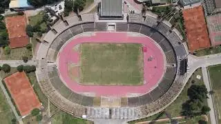 Стадион Пловдив България Дрон , Plovdiv Stadium Bulgaria Drone