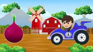 Vegetables for Kids | Learn Vegetables | Kids Learning Videos
