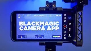 Learn the Blackmagic Camera App