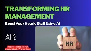 Transforming HR Management Through Workstream AI.