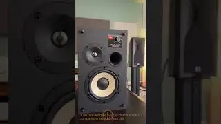Two good JBL but one is better, see detail comparison review with back to back sound samples.