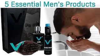 The 5 Essential Men's Grooming Products You Absolutely Need