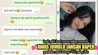 topik chat wa romantis buat pacar 100% bikin baper_prank taks chat wa romantis buat pacar