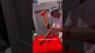 Новая неньютоновская жижа 😳😱