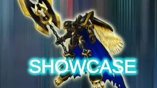Alphamon Ouryuken Awaken (AOA) Showcase | Digimon Masters Online