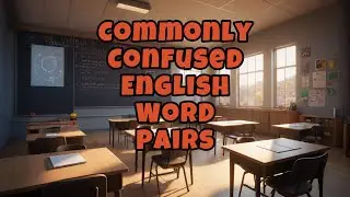 Commonly Confused English Word Pairs