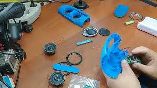 Простой ремонт блютуз колонки ,  Новый формат
