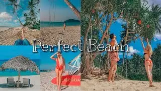 How to edit photos in Lightroom mobile | Perfect beach preset | Free DNG presets