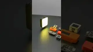 RGB camera light for photography 