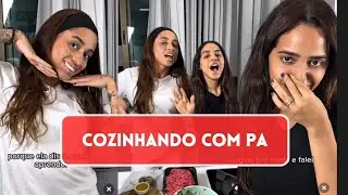 COOKING WITH THE LINE 😍 | PA LOST YOUR PATIENCE? 🤣 