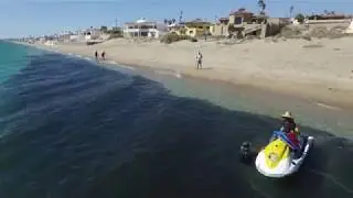 Nick D. Jet Ski at Rocky Point, Mexico