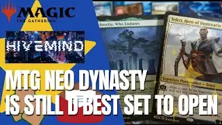 Why Kamigawa Neon Dynasty is Still the Best Set to Open in 2023 - MtG Mail Day