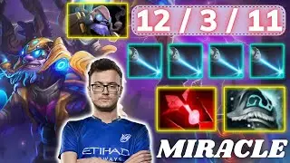 🔥 MIRACLE Tinker Midlane vs XCALIBUR Meepo 🔥 Shiva Guard & Bloodstone By Miracle - Dota 2