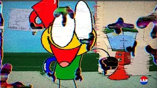 IF THE DARKNESS TOOK OVER MUGMAN | Pibby In YouTube | Angel Avila Maravilla