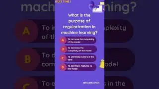 Tech Quiz: Machine Learning 🤖