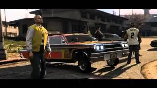 GTA V Lowrider Update Trailer