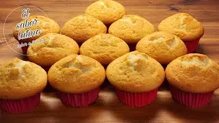 🔴 Como Hacer Unas Deliciosas Mantecadas Caseras !! 💯Fáciles y Esponjosas
