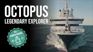 $280M Superyacht Tour | Octopus | the 126m Legendary Lürssen Explorer Yacht that set a new standard
