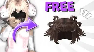 УСПЕЙ ПОЛУЧИТЬ😍БЕСПЛАТНЫЕ ВОЛОСЫ😍 В РОБЛОКС! туториал на новые вещи*