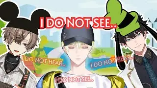 Alban & Ren did this to Sonny during IRL meetup...