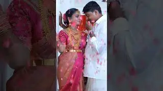 Reception Wedding photoshoot #photography #dronephotography #Akmashup
