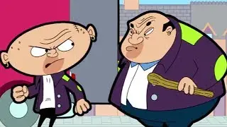 Mr Bean Animated Series | The Robbers | Full Episodes Compilation | Cartoons for Children