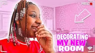 Decorating my new room